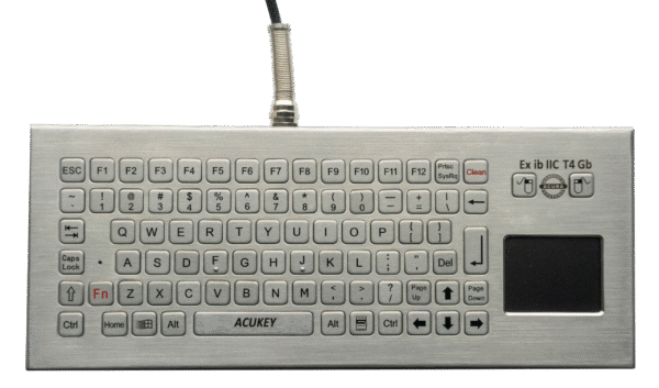 AcuKey TouchPad